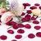 400 PCS Silk Rose Petals Burgundy Red Flower Petals for Romantic Night, Weddings Aisle Centerpieces, Table, Party, Home Decoration, Romantic Night Decoration